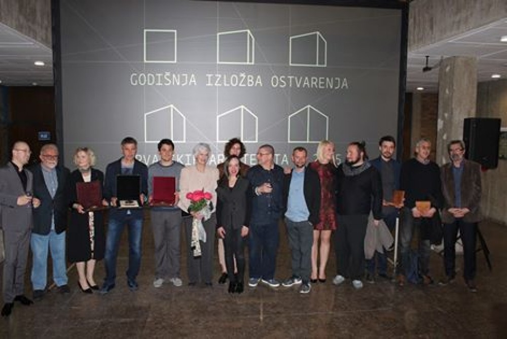 GODIŠNJA IZLOŽBA OSTVARENJA HRVATSKIH ARHITEKATA U 2016. GODINI