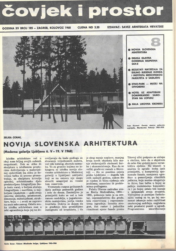 Novija slovenska arhitektura