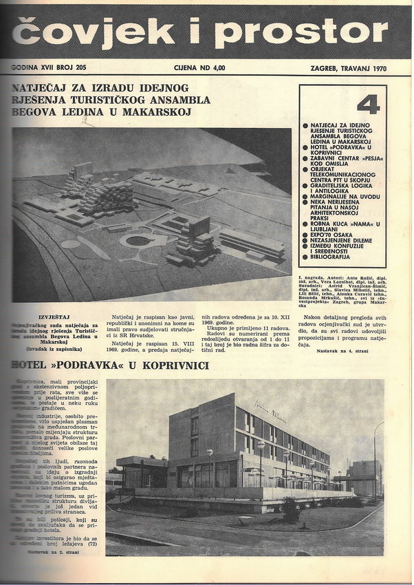 Objekt telekomunikacionog centra P.T.T. u Skopju