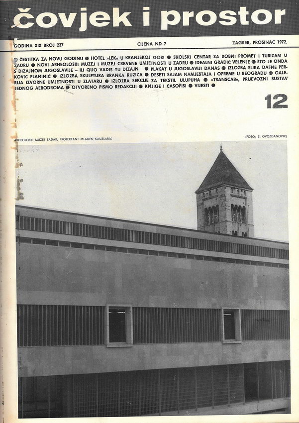 Neprijatno iznenađenje; nekoliko pitanja u povodu izložbe srpske arhitekture 1900. – 1970.