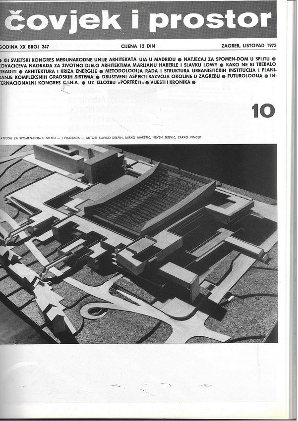 Nagrada Viktora Kovačića za životno djelo arhitektima Marijanu Haberle za godinu 1969. i Slavku Löwy za godinu 1970.