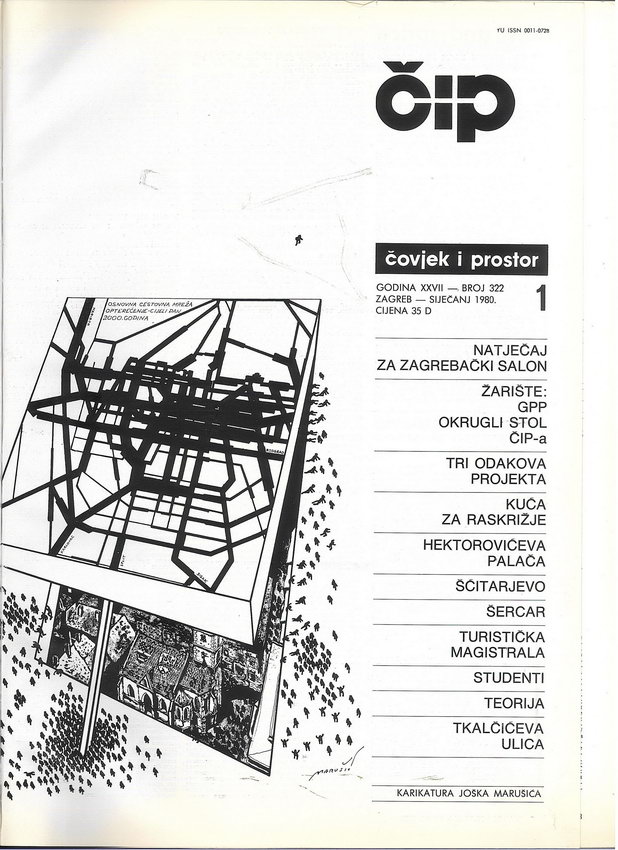 Sol Lewitt na biennalu grafike u Ljubljani 1979.