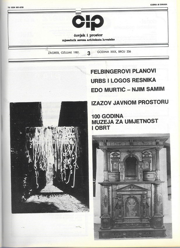 Felbingerovi planovi u historijskom arhivu u Zagrebu