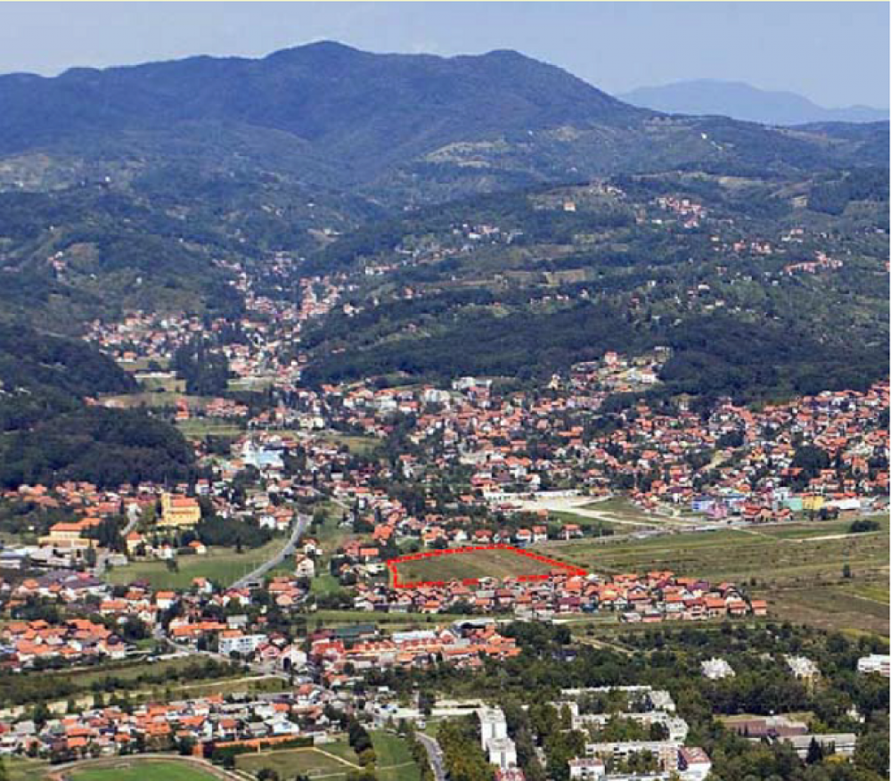 N A T J E Č A J za izradu idejnog urbanističko-arhitektonskog rješenja KOMPLEKSA CENTRA ZA AUTIZAM I OSNOVNE ŠKOLE U OPOROVCU