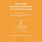 MEĐUNARODNI ZNANSTVENI SKUP PROSTORNE I RAZVOJNE MOGUĆNOSTI KULTURNOG NASLIJEĐA