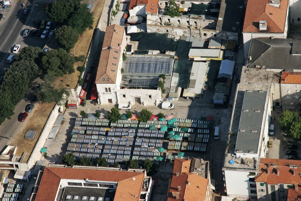NATJEČAJ za izradu idejnog urbanističko-arhitektonskog rješenja uređenja GRADSKE TRŽNICE U ZADRU