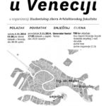 Studentsko putovanje na 14. Bienale arhitekture u Veneciji