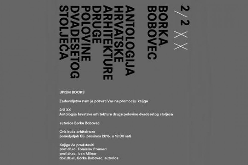 Predstavljanje knjige 2/2 XX Borke Bobovec