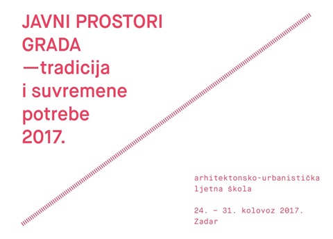 Ljetna škola arhitekture i urbanizma u Zadru