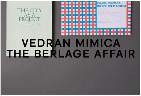 Predstavljanje knjige Vedrana Mimice “The Berlage Affair”