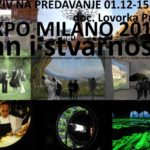 EXPO MILANO 2015. – SAN I STVARNOST