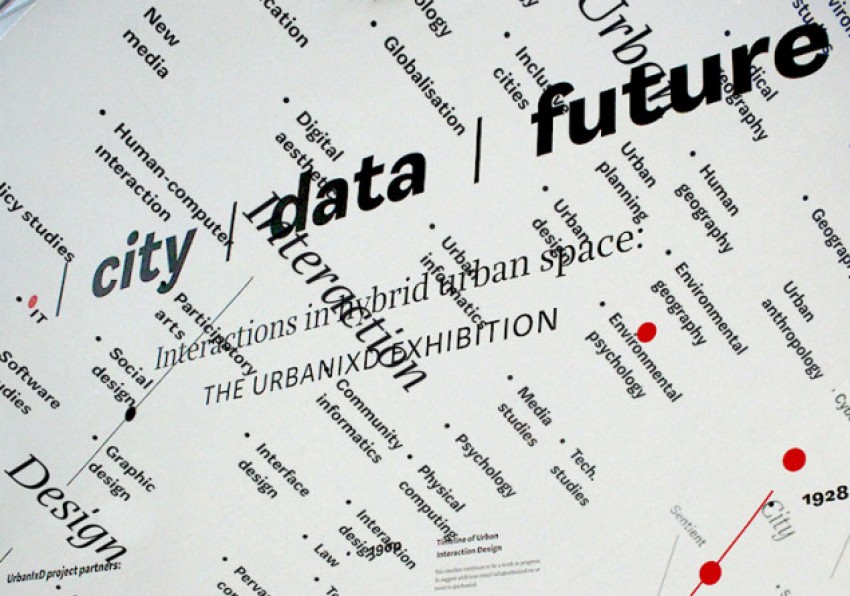 City | Data | Future – Interakcije u hibridnom urbanom prostoru, UrbanIxD izložba, Venecija,24.09.-07.10.