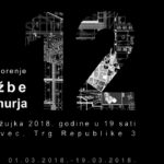 12. Bijenalna izložba Udruženja arhitekata Međimurja 1. – 19. ožujka 2018.