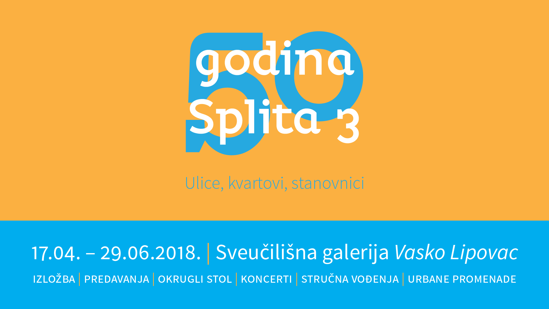 50 godina Splita 3 – Ulice, kvartovi, stanovnici
