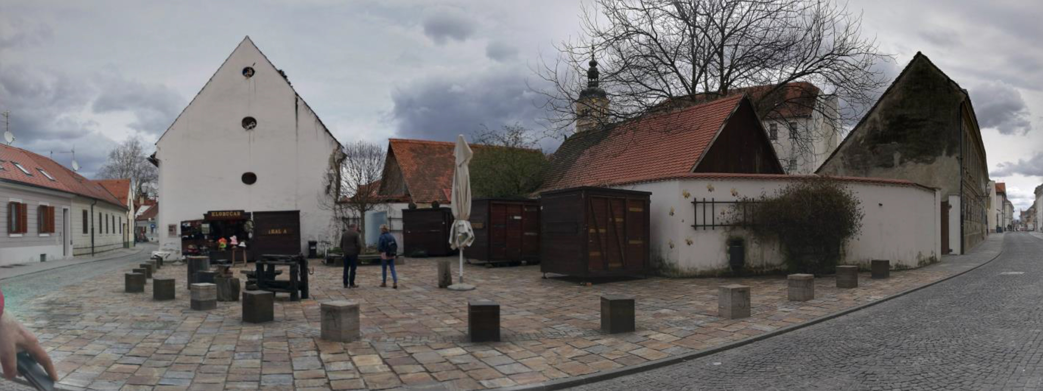 Natječaj za izradu idejnog rješenja: ”Trg tradicijskih obrta” u Varaždinu