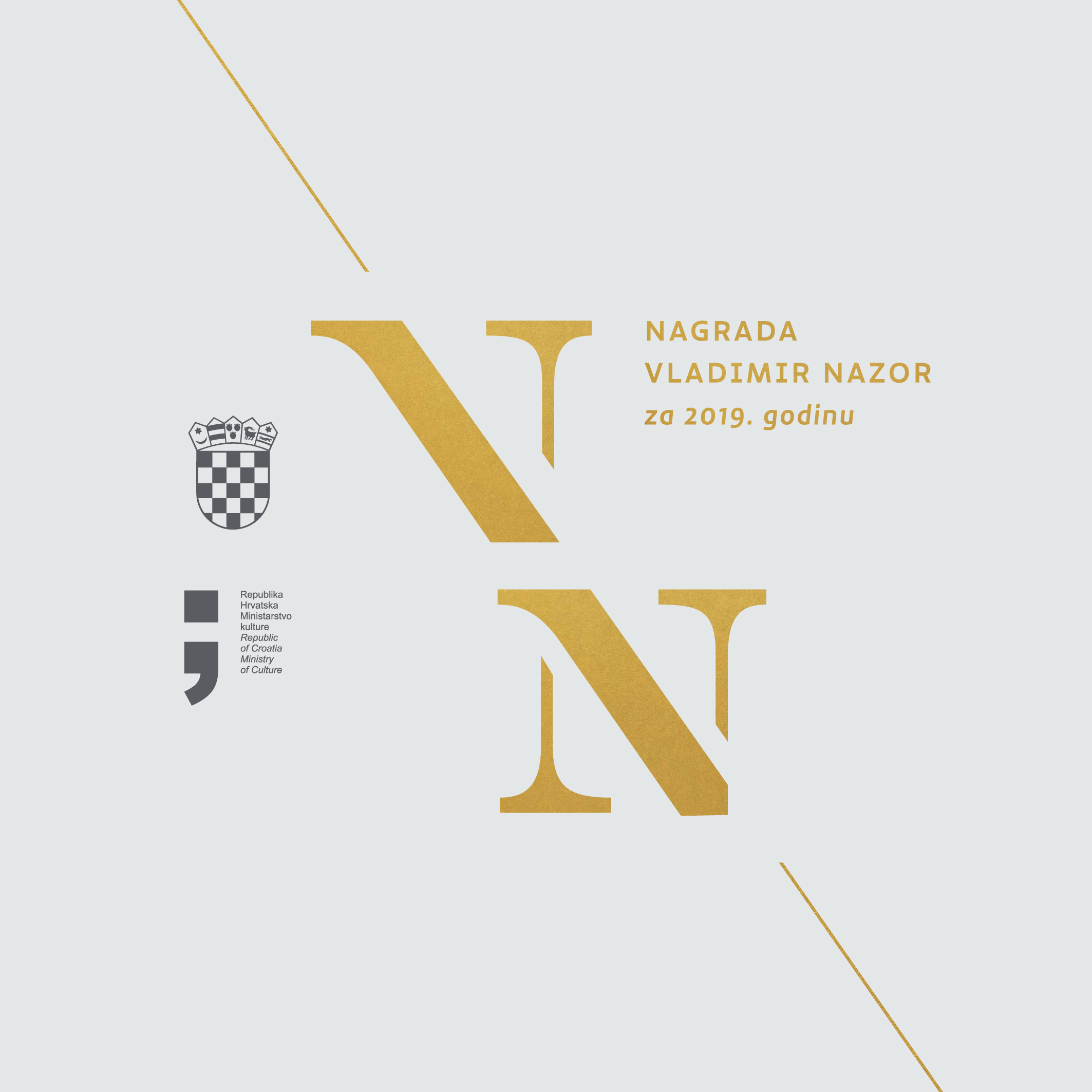 Svečana dodjela nagrade Vladimir Nazor 2020