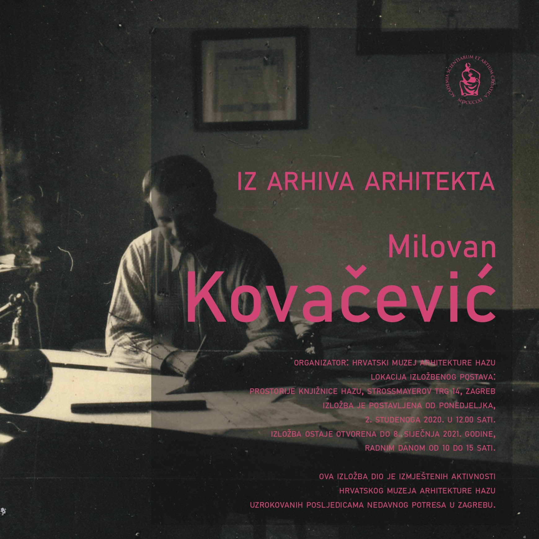 Iz arhiva arhitekta –  Milovan Kovačević