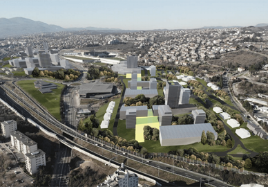 Rezultati natječaja za izradu urbanističko-arhitektonskog rješenja sekundarnog gradskog središta Rujevica u Rijeci