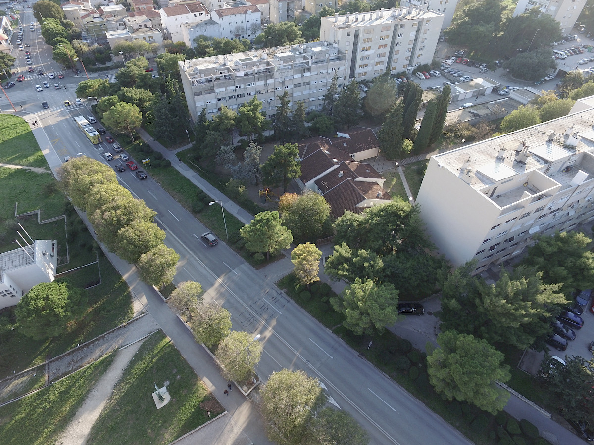 Natječaj za izradu idejnog arhitektonsko-urbanističkog rješenja dječjeg vrtića Rusulica u Splitu