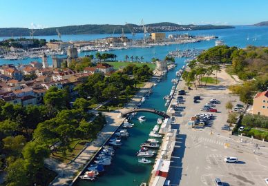 Projektni natječaj za izradu idejnog arhitektonskog rješenja Pješačkog mosta na Foši u Trogiru