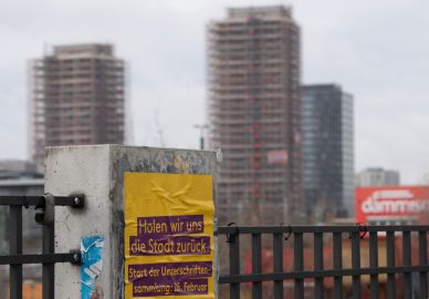 Stambene politike i otpor u Berlinu – predavanje Andreja Holma