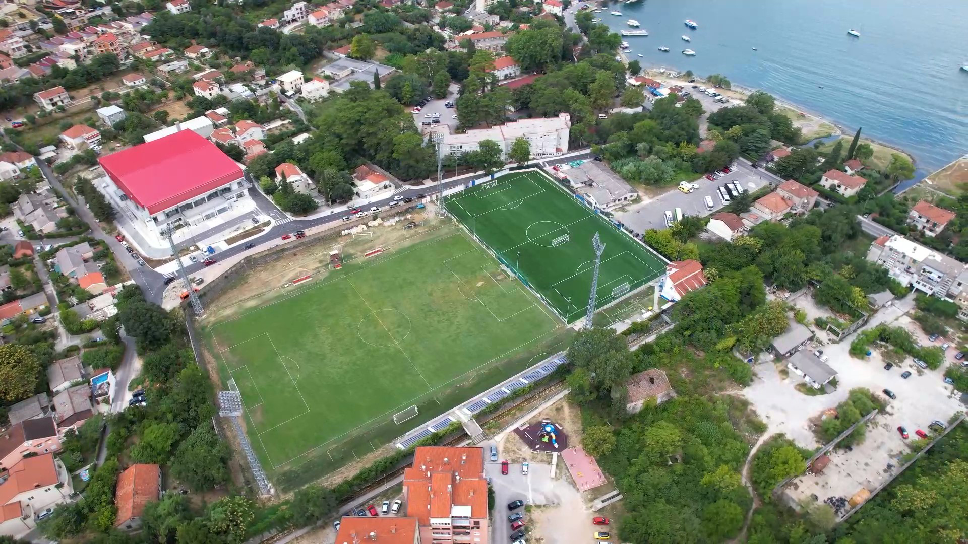 Natječaj za idejno arhitektonsko rješenje stadiona FK „Bokelj“ u Kotoru
