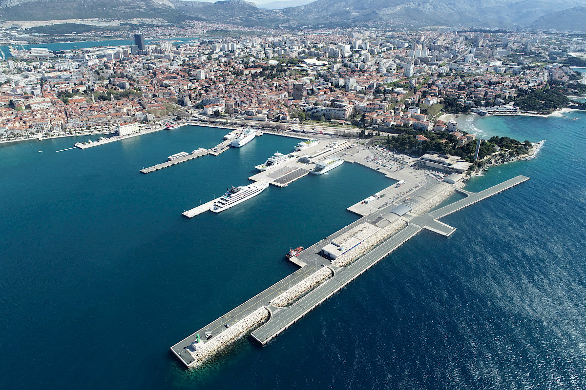 Rezultati anketnog natječaja za izradu idejnog urbanističkog rješenja Istočne obale u Splitu