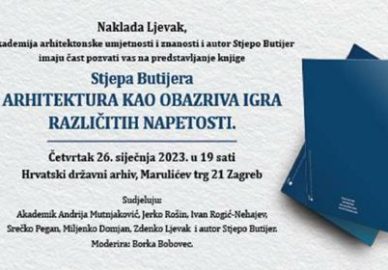 Stjepo Butijer: Arhitektura kao obazriva igra različitih napetosti
