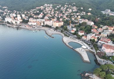Natječaj – idejno urbanističko-arhitektonsko rješenje uređenja trga u Opatiji