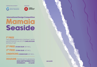 Arhitektonski natječaj – 2023 Mamaia Seaside, Constanța