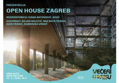 Večeri u Orisu: OPEN HOUSE ZAGREB