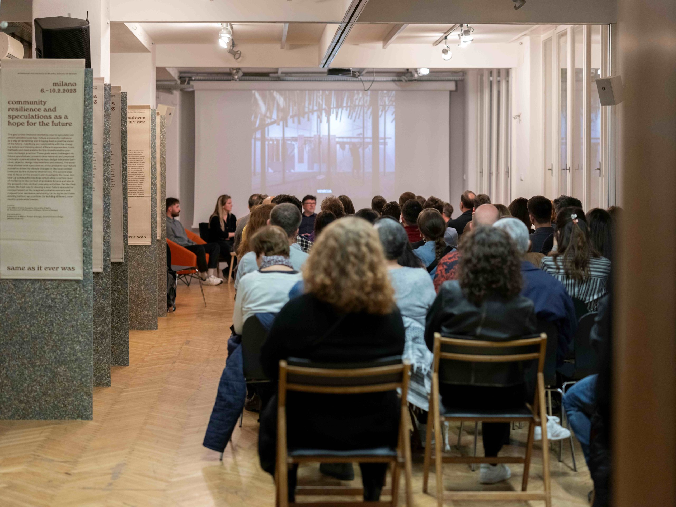 Predstavljanje knjige ‘Designing in Coexistence – Reflections on Systemic Change’– fotogalerija