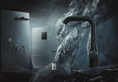 Novi trend boja GROHE Phantom black