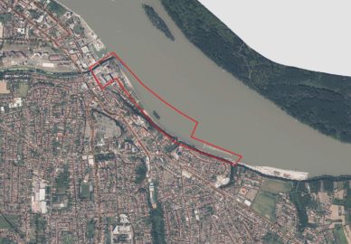 Natječaj za idejno urbanističko rješenje prostora desne obale Dunava u Vukovaru