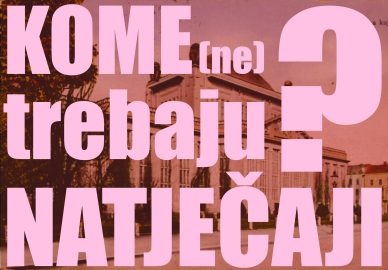 Okrugli stol: “Kome (ne) trebaju natječaji?”