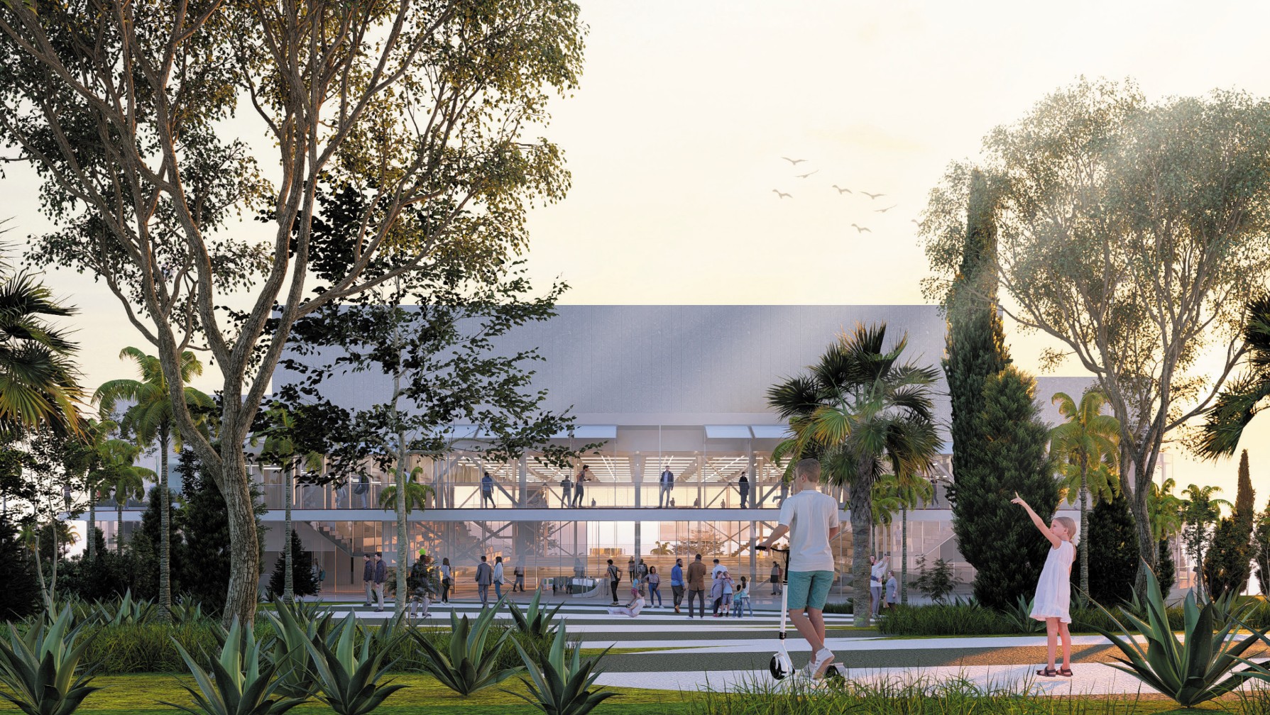 Rezultati natječaja: Nova sportska dvorana u Trogiru