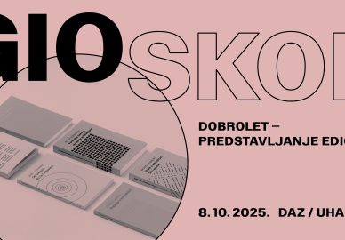 GIOskop: Dobrolet – Predstavljanje edicije