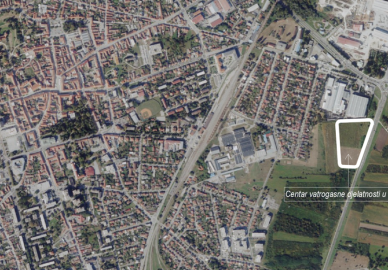 Arhitektonsko-urbanistički natječaj za Centar vatrogasne djelatnosti u Varaždinu