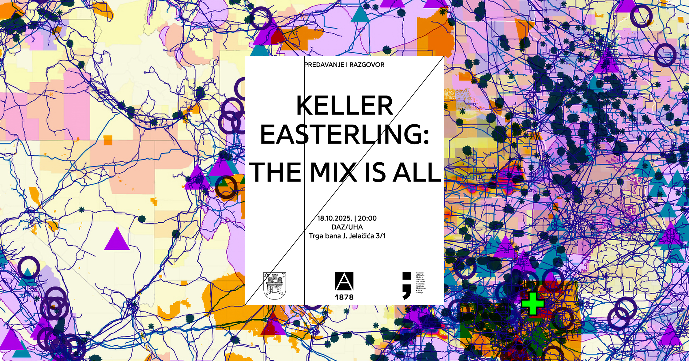 Predavanje arhitektice Keller Easterling “The Mix is All”