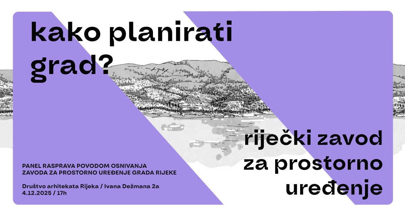 Kako planirati grad? – Riječki zavod za prostorno uređenje
