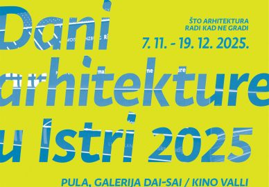 Dani arhitekture u Istri 2025