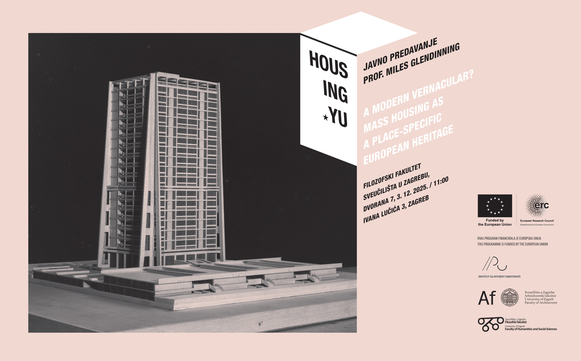 A Modern Vernacular? Mass Housing as a Place-specific European Heritage