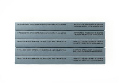Promocija knjige “Intelligence of Errors: Foundations and Fieldnotes”
