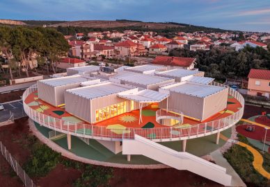 Nominacija za Nagradu „Viktor Kovačić“ – Dječji vrtić u Bibinjama