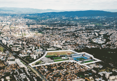 Međunarodni natječaj za izradu idejnog arhitektonsko-urbanističkog rješenja stadiona Maksimir i SRC Svetice