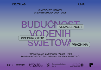 Budućnost vodenih svjetova: simpozij studenata Urbanih studija 2024–2026