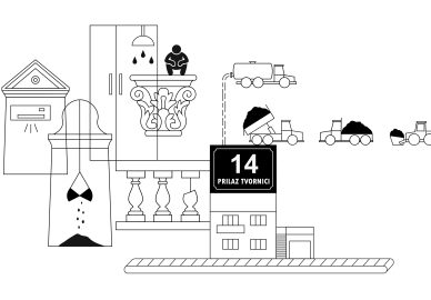 Staklena soba: Izložba Lane Stojićević