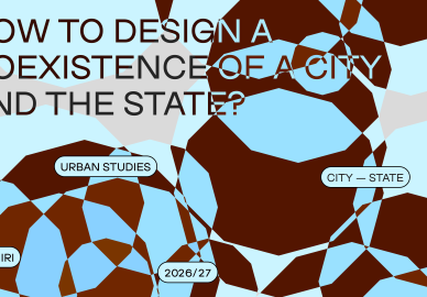 URBANI STUDIJI: Poziv za novu generaciju 2026./2027.