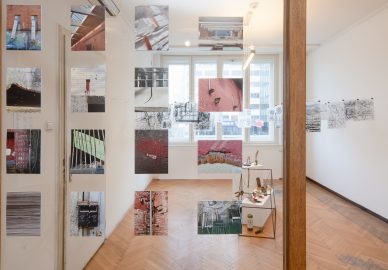 Staklena soba: Izložba “Klaonica Dérive” i razgovor – fotogalerija