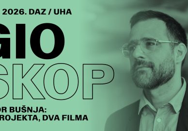 Davor Bušnja: tri projekta, dva filma